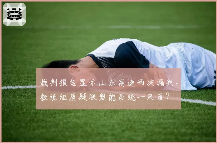 裁判报告显示山东高速两次漏判，教练组质疑联盟能否统一尺度？
