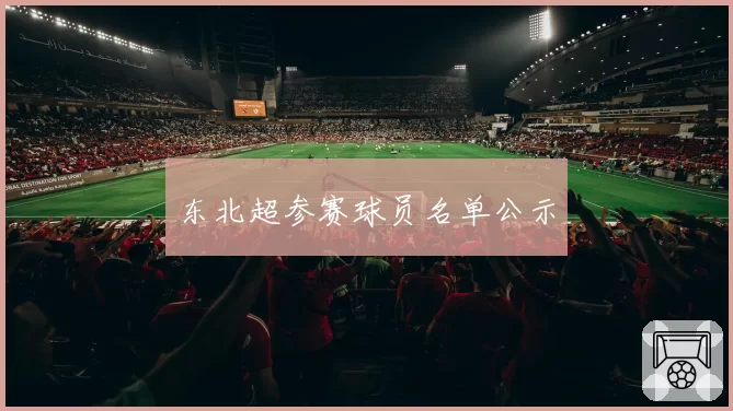 东北超参赛球员名单公示