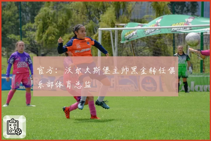 官方:沃尔夫斯堡主帅黑金转任俱乐部体育总监