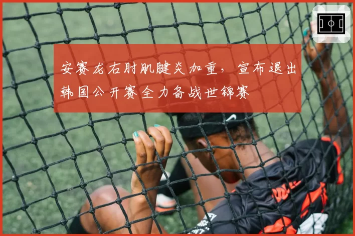 安赛龙右肘肌腱炎加重，宣布退出韩国公开赛全力备战世锦赛