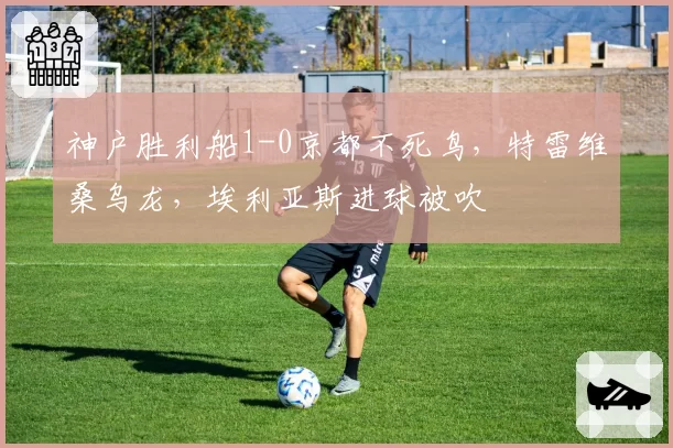 神户胜利船1-0京都不死鸟，特雷维桑乌龙，埃利亚斯进球被吹