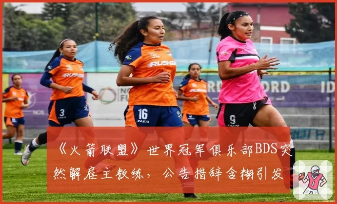 《火箭联盟》世界冠军俱乐部BDS突然解雇主教练,公告措辞含糊引发社区阴谋论