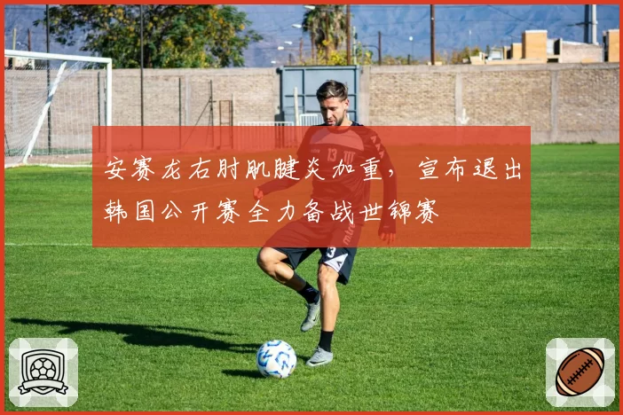 安赛龙右肘肌腱炎加重，宣布退出韩国公开赛全力备战世锦赛