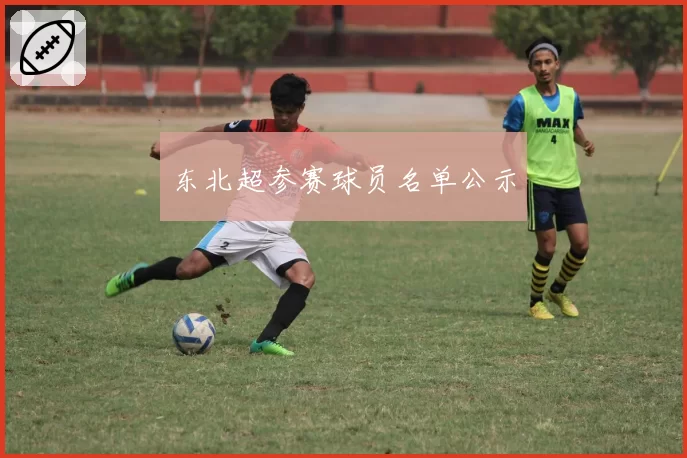 东北超参赛球员名单公示